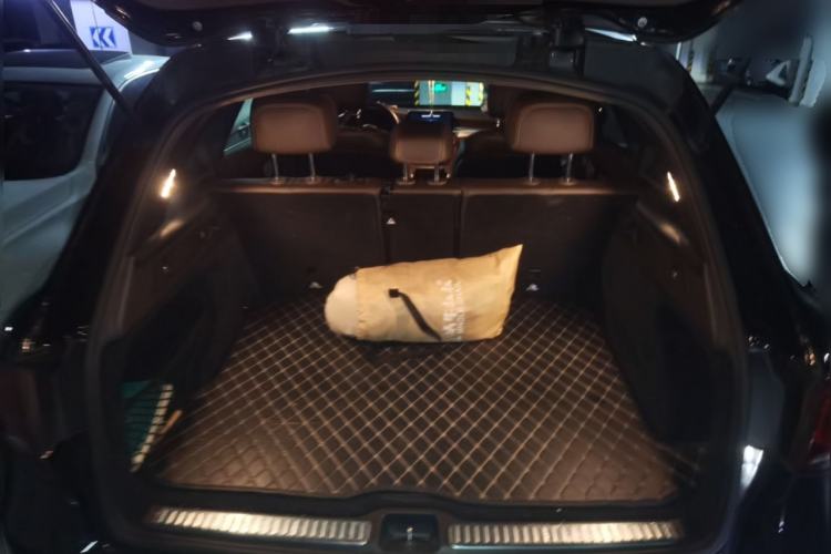 Used Mercedes-Benz GLC 2021 GLC 300 L 4MATIC Dynamic Model Trunk