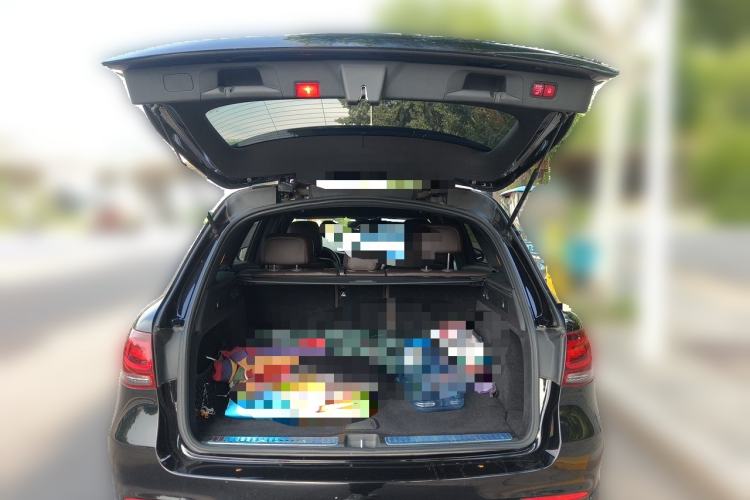 Used Mercedes-Benz GLC 2021 GLC 260 L 4MATIC Luxury Model Trunk
