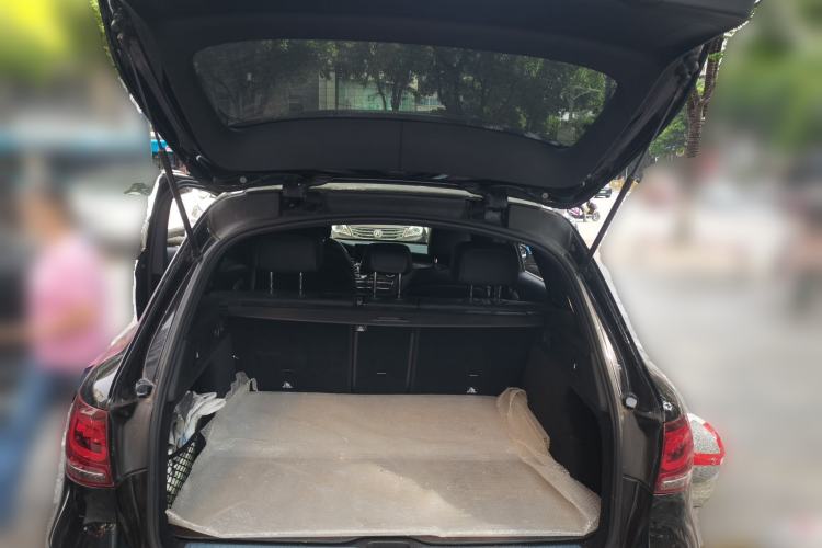 Used Mercedes-Benz GLC 2021 GLC 300 L 4MATIC Dynamic Model Trunk