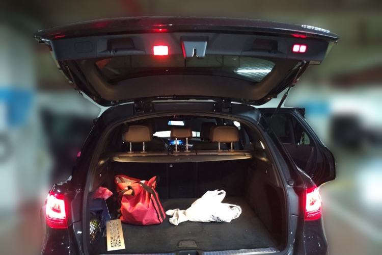Used Mercedes-Benz GLC 2021 GLC 300 L 4MATIC Dynamic Model Trunk