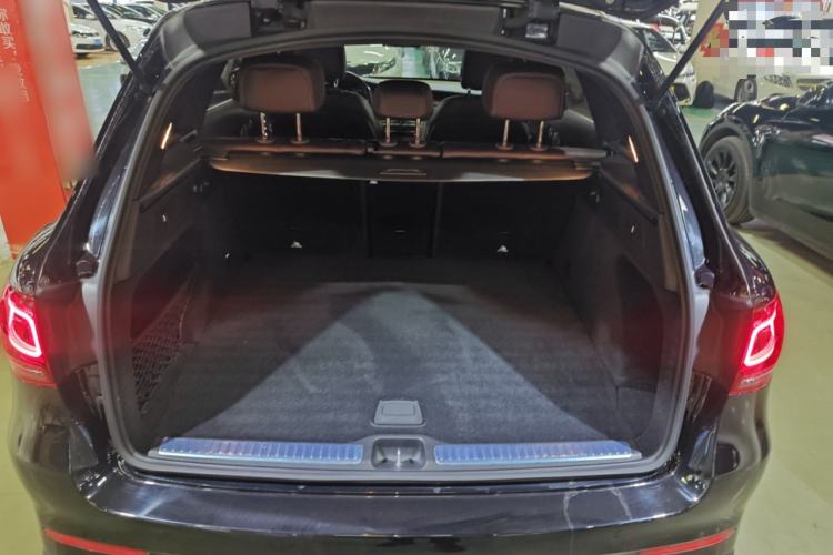 Used Mercedes-Benz GLC 2021 GLC 300 L 4MATIC Dynamic Model Trunk