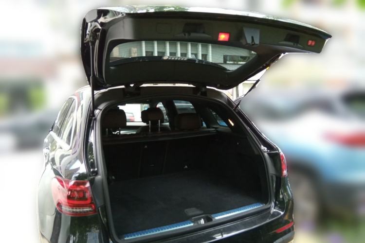 Used Mercedes-Benz GLC 2021 GLC 300 L 4MATIC Dynamic Model Trunk