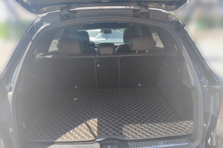 Used Mercedes-Benz GLC 2021 GLC 300 L 4MATIC Dynamic Model Trunk
