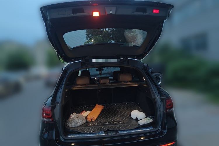 Used Mercedes-Benz GLC 2021 GLC 260 L 4MATIC Dynamic Edition Trunk