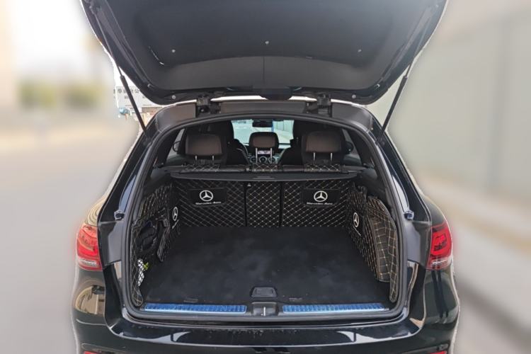 Used Mercedes-Benz GLC 2021 GLC 300 L 4MATIC Dynamic Model Trunk
