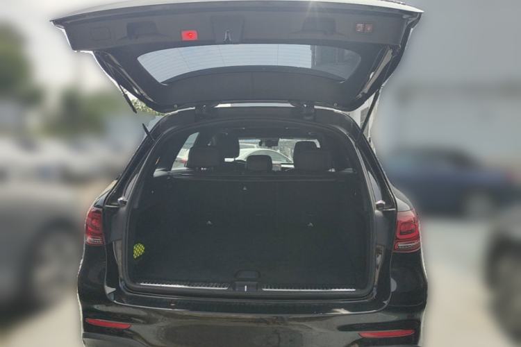 Used Mercedes-Benz GLC 2021 GLC 300 L 4MATIC Dynamic Model Trunk