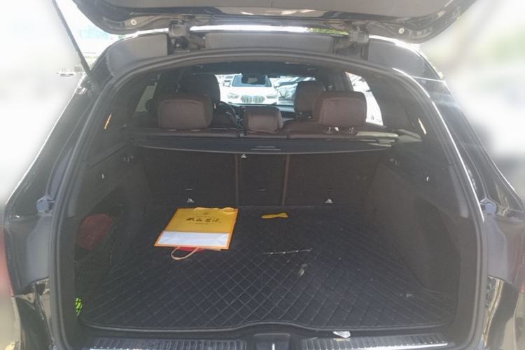 Used Mercedes-Benz GLC 2021 GLC 300 L 4MATIC Dynamic Model Trunk