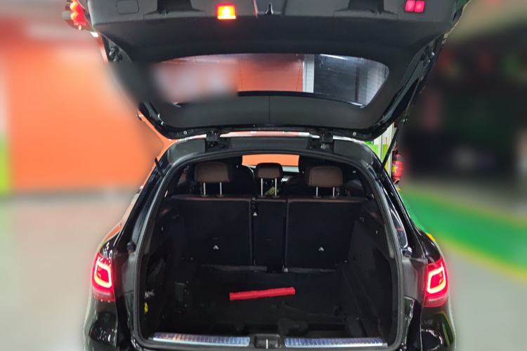 Used Mercedes-Benz GLC 2021 GLC 300 L 4MATIC Dynamic Model Trunk