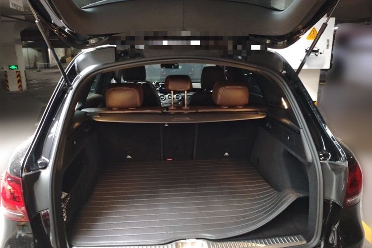 Used Mercedes-Benz GLC 2021 GLC 300 L 4MATIC Dynamic Model Trunk