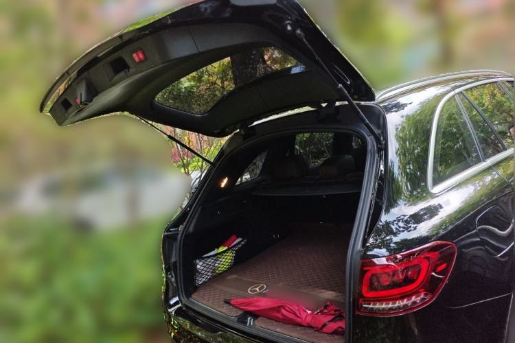 Used Mercedes-Benz GLC 2021 GLC 260 L 4MATIC Luxury Model Trunk