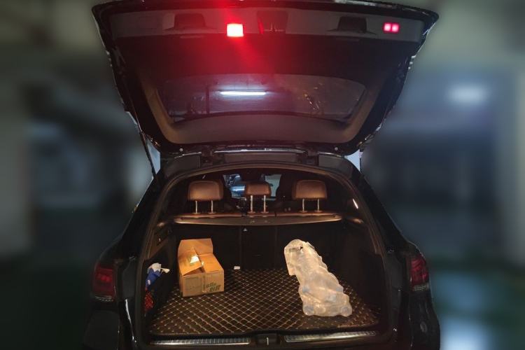 Used Mercedes-Benz GLC 2021 GLC 300 L 4MATIC Luxury Model Trunk