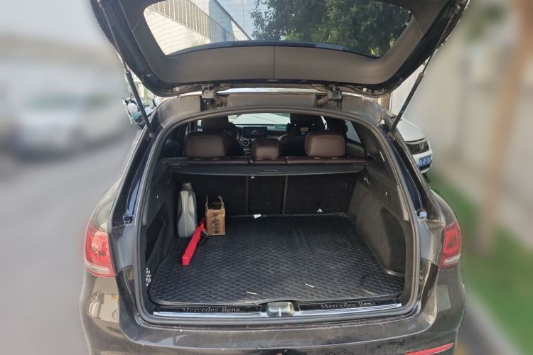 Used Mercedes-Benz GLC 2021 GLC 300 L 4MATIC Dynamic Model Trunk