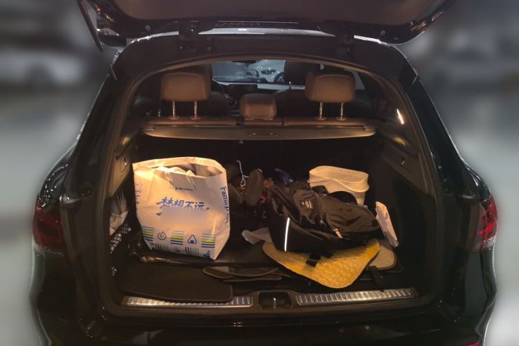 Used Mercedes-Benz GLC 2021 GLC 300 L 4MATIC Dynamic Model Trunk