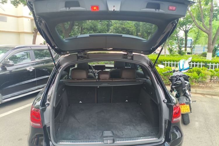 Used Mercedes-Benz GLC 2021 GLC 260 L 4MATIC Dynamic Edition Trunk