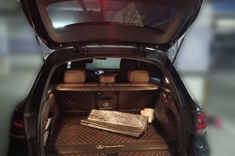 Used Mercedes-Benz GLC 2021 GLC 260 L 4MATIC Luxury Model Trunk