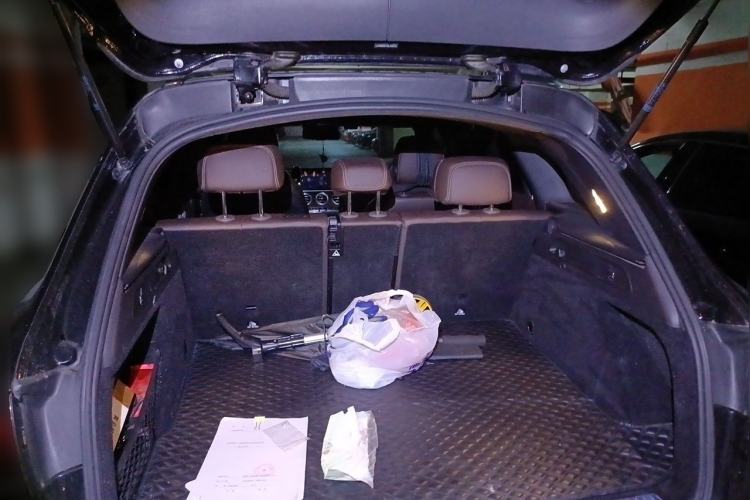 Used Mercedes-Benz GLC 2021 GLC 300 L 4MATIC Dynamic Model Trunk