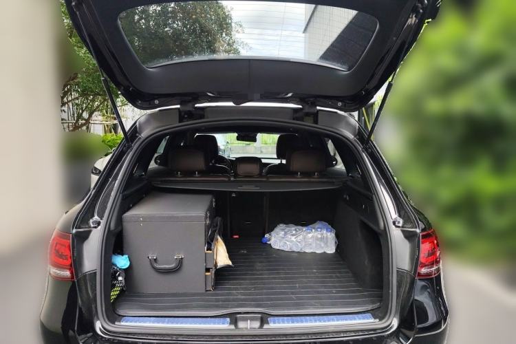 Used Mercedes-Benz GLC 2021 GLC 300 L 4MATIC Dynamic Model Trunk