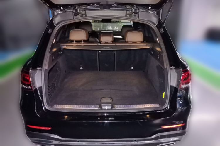 Used Mercedes-Benz GLC 2021 GLC 300 L 4MATIC Dynamic Model Trunk