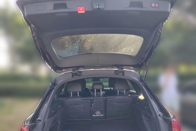 Used Mercedes-Benz GLC 2021 GLC 300 L 4MATIC Dynamic Model Trunk