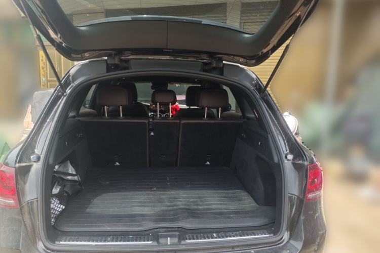 Used Mercedes-Benz GLC 2021 GLC 300 L 4MATIC Dynamic Model Trunk