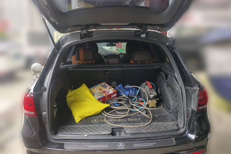 Used Mercedes-Benz GLC 2021 GLC 260 L 4MATIC Dynamic Edition Trunk