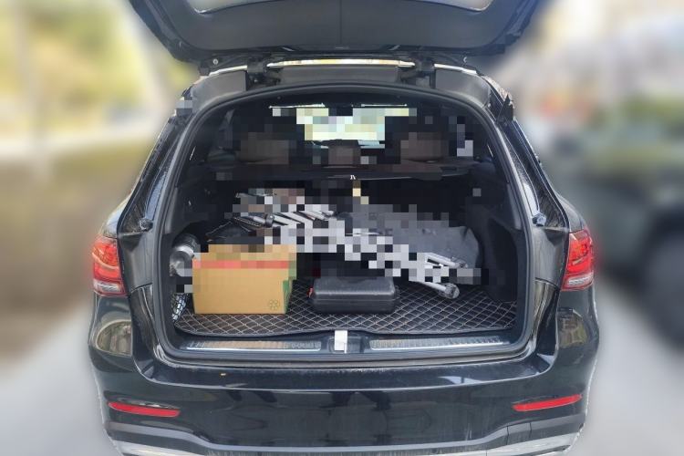 Used Mercedes-Benz GLC 2021 GLC 300 L 4MATIC Dynamic Model Trunk