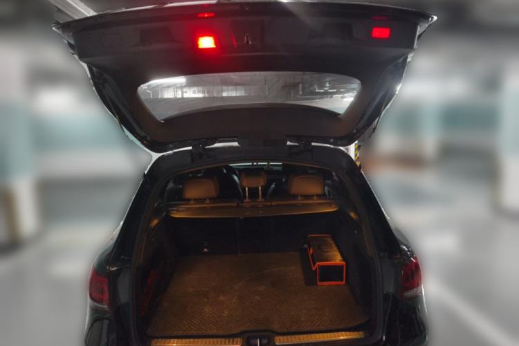 Used Mercedes-Benz GLC 2021 GLC 260 L 4MATIC Dynamic Edition Trunk