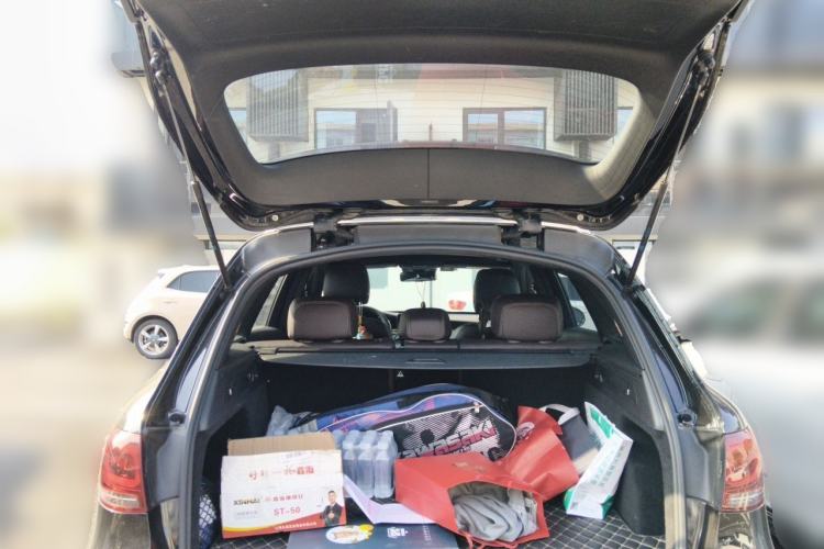 Used Mercedes-Benz GLC 2021 GLC 300 L 4MATIC Dynamic Model Trunk