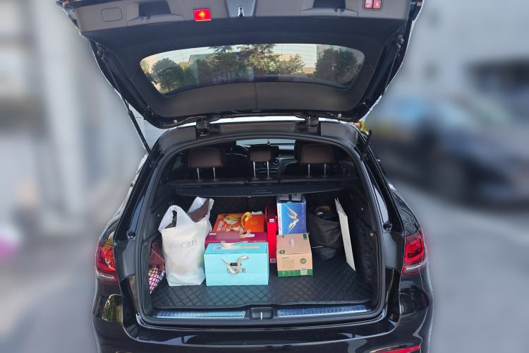Used Mercedes-Benz GLC 2021 GLC 300 L 4MATIC Dynamic Model Trunk