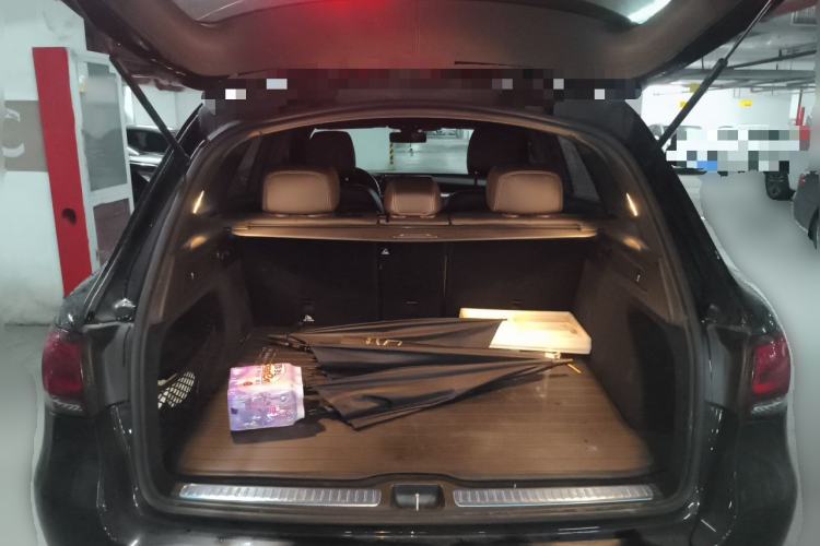 Used Mercedes-Benz GLC 2021 GLC 260 L 4MATIC Luxury Model Trunk