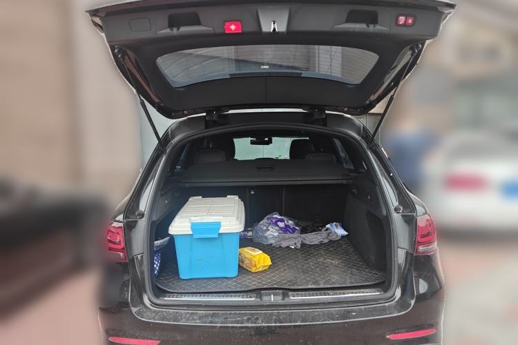 Used Mercedes-Benz GLC 2021 GLC 260 L 4MATIC Luxury Model Trunk