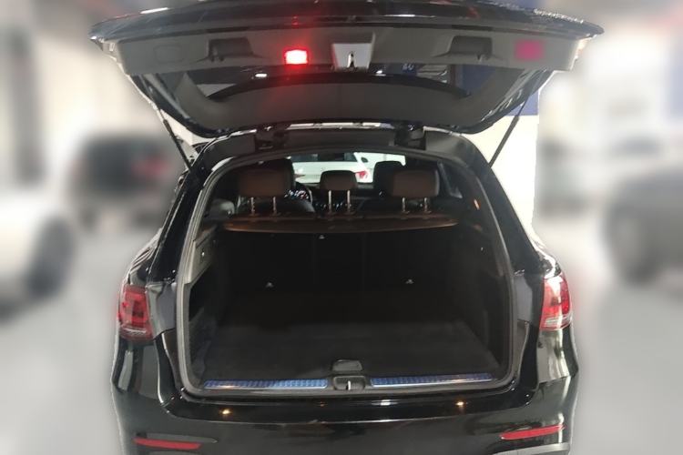 Used Mercedes-Benz GLC 2021 GLC 300 L 4MATIC Dynamic Model Trunk
