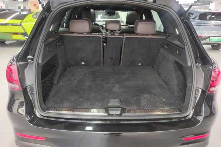 Used Mercedes-Benz GLC 2021 GLC 300 L 4MATIC Dynamic Model Trunk