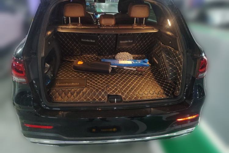Used Mercedes-Benz GLC 2021 GLC 300 L 4MATIC Dynamic Model Trunk