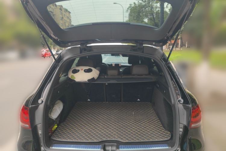 Used Mercedes-Benz GLC 2021 GLC 300 L 4MATIC Dynamic Model Trunk