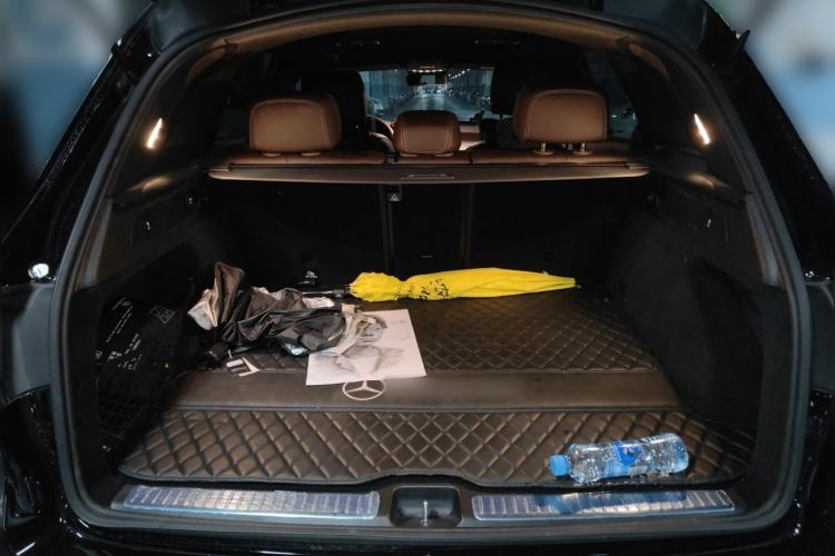 Used Mercedes-Benz GLC 2021 GLC 300 L 4MATIC Dynamic Model Trunk