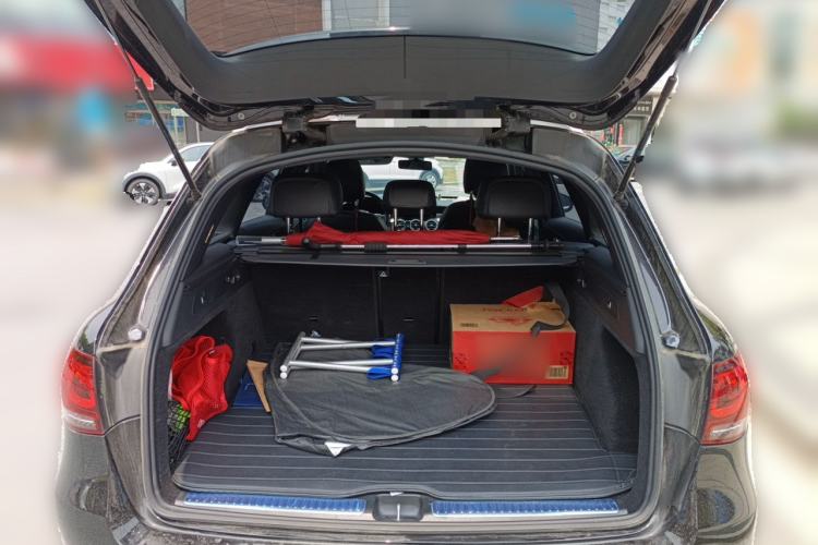 Used Mercedes-Benz GLC 2021 GLC 260 L 4MATIC Luxury Model Trunk