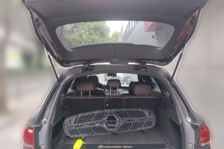 Used Mercedes-Benz GLC 2021 GLC 300 L 4MATIC Dynamic Model Trunk