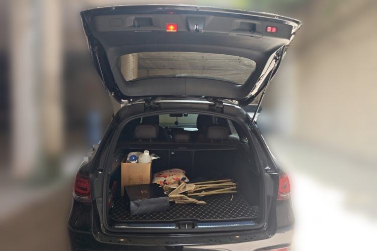 Used Mercedes-Benz GLC 2021 GLC 300 L 4MATIC Dynamic Model Trunk