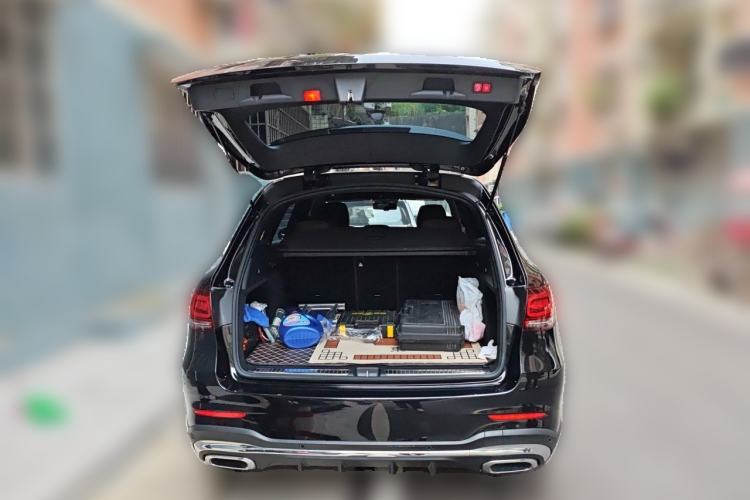Used Mercedes-Benz GLC 2021 GLC 300 L 4MATIC Dynamic Model Trunk