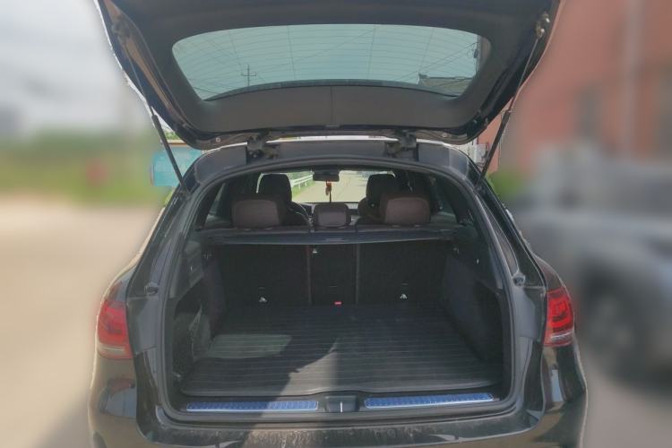Used Mercedes-Benz GLC 2021 GLC 300 L 4MATIC Dynamic Model Trunk