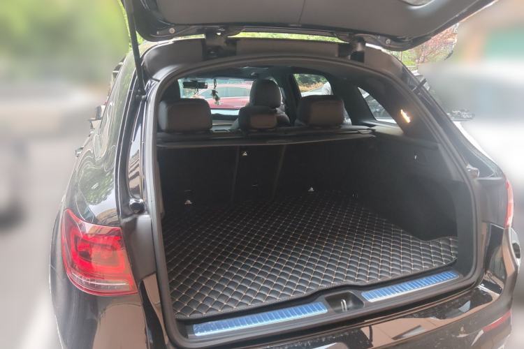 Used Mercedes-Benz GLC 2021 GLC 300 L 4MATIC Dynamic Model Trunk