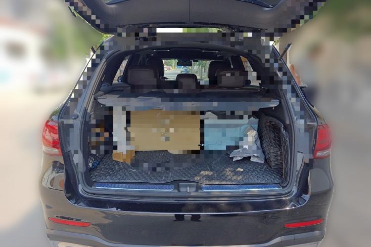 Used Mercedes-Benz GLC 2021 GLC 300 L 4MATIC Dynamic Model Trunk