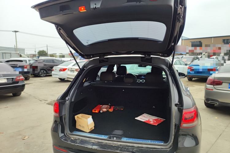 Used Mercedes-Benz GLC 2021 GLC 260 L 4MATIC Dynamic Edition Trunk
