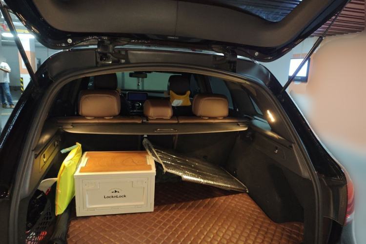 Used Mercedes-Benz GLC 2021 GLC 260 L 4MATIC Dynamic Edition Trunk