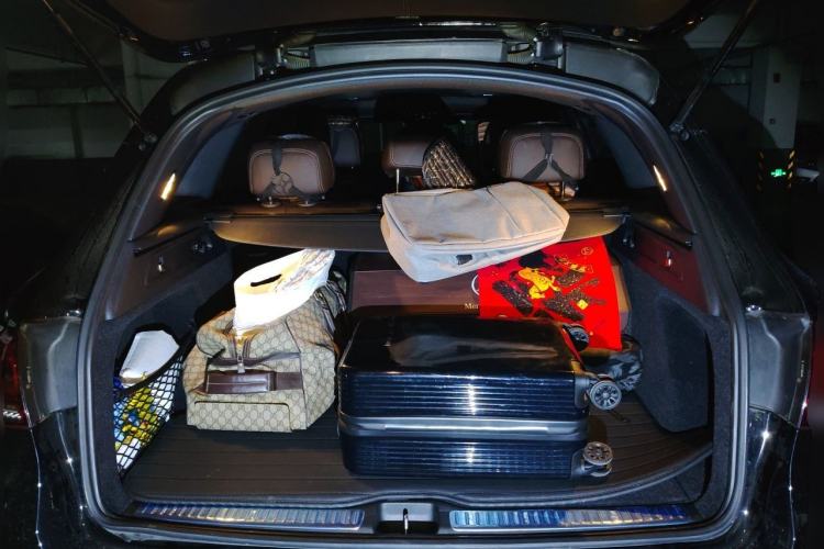 Used Mercedes-Benz GLC 2021 GLC 300 L 4MATIC Dynamic Model Trunk