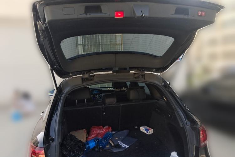 Used Mercedes-Benz GLC 2021 GLC 300 L 4MATIC Dynamic Model Trunk
