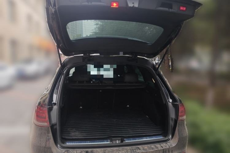 Used Mercedes-Benz GLC 2021 GLC 260 L 4MATIC Dynamic Edition Trunk