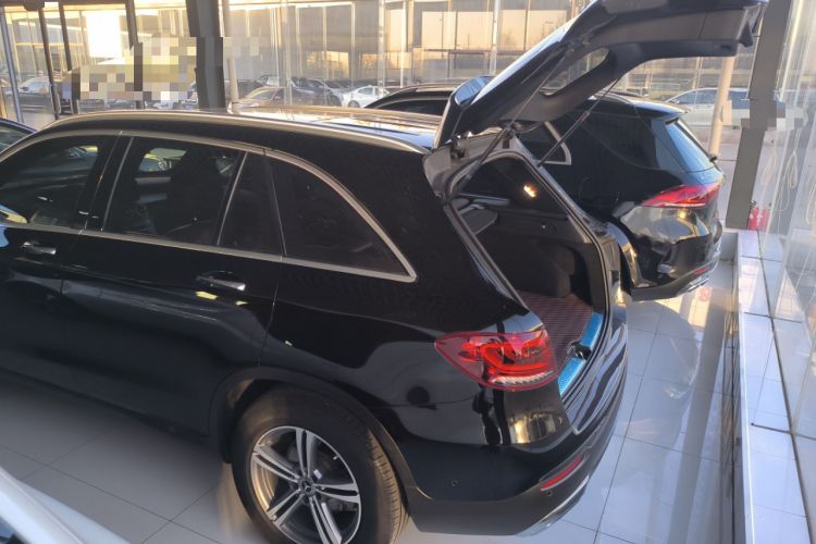 Used Mercedes-Benz GLC 2021 GLC 260 L 4MATIC Dynamic Edition Trunk