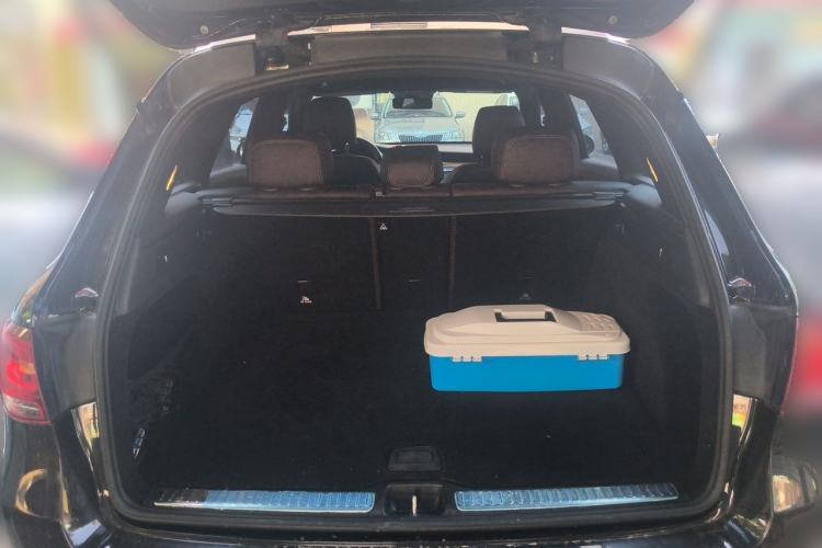 Used Mercedes-Benz GLC 2021 GLC 300 L 4MATIC Dynamic Model Trunk